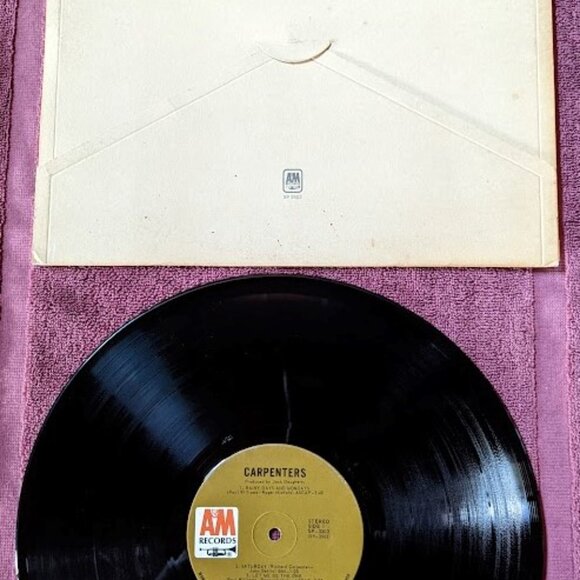 10% OFF Vintage - Carpenters - Vinyl LP c 1971 - Picture 5 of 6